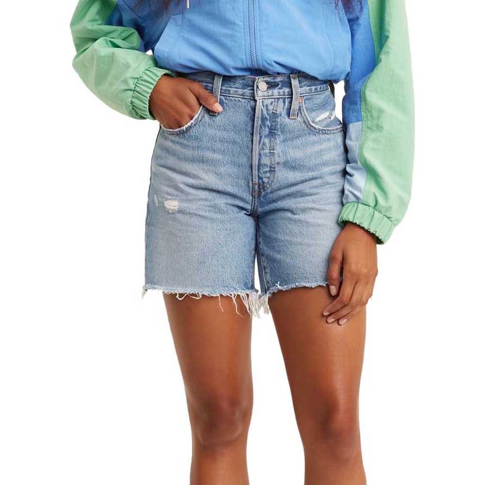 LEVI 501® MID THIGH WOMENS SHORTS